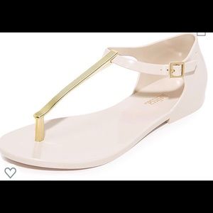 MELISSA Honey Chrome Woman’s Sandals